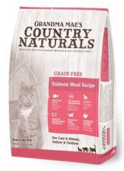 Country Naturals Grain Free Salmon Meal Recipe for Cats & Kittens 12lb