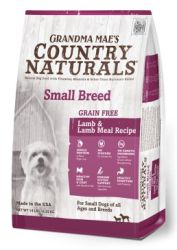 Country Naturals  無殼物羊肉 中小型犬亮毛配方 14lb