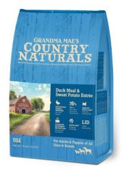Country Naturals Duck Meal & Sweet Potato Entree 4lb