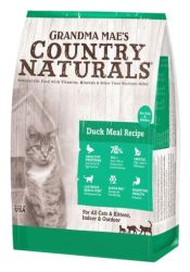 Country Naturals Duck Meal Recipe for Cats & Kittens 12lb