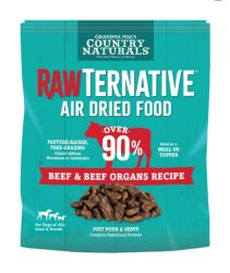 Country Naturals Beef & Beef Organs Recipe Air Dried Food 5oz