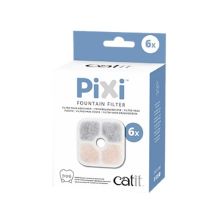 Catit-Pixi 濾芯6片裝 (飲水機產品專用)