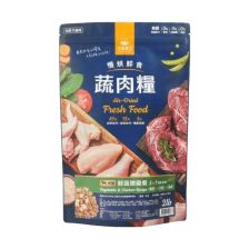 汪喵星球 犬用 慢烘鮮食蔬肉糧-鮮蔬嫩雞 2lb