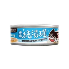 純湯罐 鮮甜鰹魚湯 80g