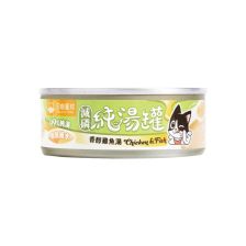 純湯罐 香醇雞魚湯 (減磷) 80g