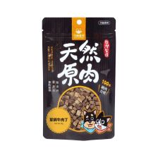 汪喵星球 凍乾小零嘴 - 牛肉丁粒 18g