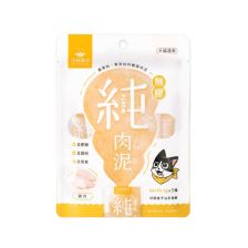 旺喵星球 無膠純肉泥 雞肉 6g*5