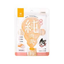 旺喵星球 無膠純肉泥 鮭魚鬼頭刀 6g*5