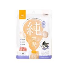旺喵星球 無膠純肉泥 鮪魚 6g*5