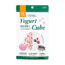 汪喵星球 機能優格丁 22g 營養雙莓