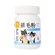 汪喵星球 排毛粉 50g (海味) 虱目魚 (新)