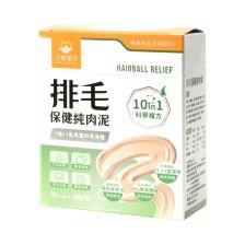 汪喵星球 排毛保健純肉泥