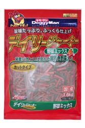 Doggyman Daily Jerky Vegetable Mix Cut 1.6kg