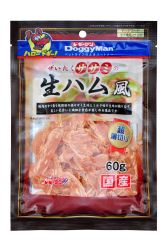 Doggyman Rich Sasami Ham 60g 