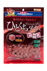 Doggyman Mouthful Dice Beef 300g