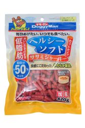 Doggyman Healthy Soft Sasami Jerky Cut 420g