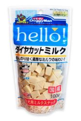 Doggyman Hello Milk Bits 100g