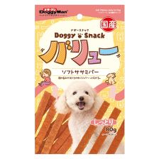 Doggyman Soft Chicken Jerky 80g