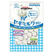 Doggyman 犬用羊奶味潔齒骨 (迷你) 140g/14pcs