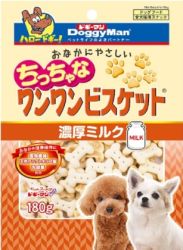 Doggyman Bowwow Biscuit With Rick Milk 180g