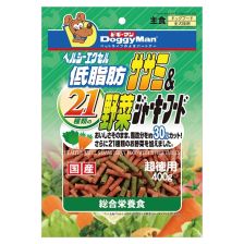 82379 低脂21種野菜雞肉條 (400g)