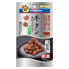 Doggyman Cube Beef Tonque With Vegetables 70g