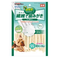 Doggyman Dental Rawhide Chewing Stick (SS) 32pcs