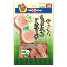 82766 犬用野菜軟雞片 85g