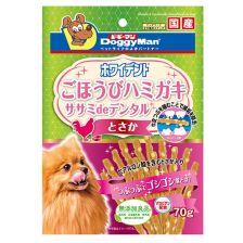 Doggyman Chicken Dental Stick Cockscome 70g