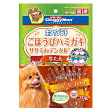 Doggyman Chicken Dental Stick Beef Tongue 70g