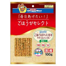 82817 雞味雜菜潔齒條 100g