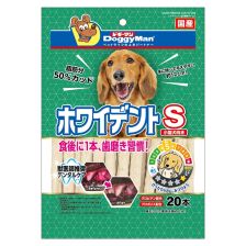 82828 犬用牛皮潔齒棒 (S) (20pcs)