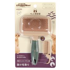 Doggyman Slicker Brush For Dog & Cat (S)