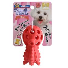 Doggyman  橡膠零食玩具 (八爪魚)