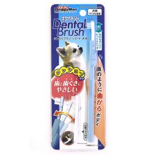 Doggyman Gentle Dog Toothbrush - Short