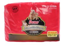 Dono Disposable Diapers XXS 18-30cm (20pcs)