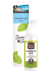 Divine Pets Mouthwash Spray 130ml