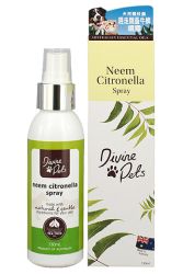 Divine Pets Neem Citronella 130ml