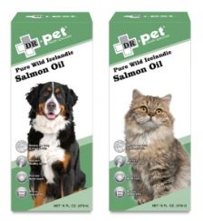 DR.Pet Pure Wild Icelandic Salmon Oil 16oz