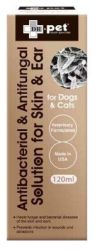 DR.Pet Antibacterial & AntifungalSolution for Skin & Ear 120ml