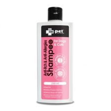 DR.pet  保濕止癢防敏感潔毛液 250ml (粉紅色)