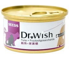 Dr Wish  營養慕絲 鮪魚+果寡糖 85g (紫)