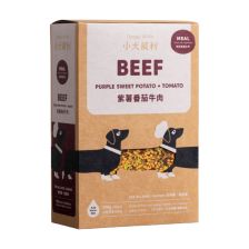 無麩主食-紫薯蕃茄牛肉 200g (100g x 2包)