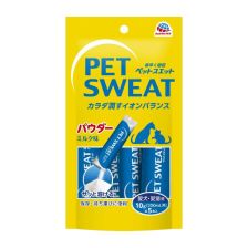 Pet Sweat - 貓犬用寵礦力粉 (10gX5)