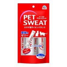Pet Sweat - 貓用寵礦力 Jelly (15gX7)