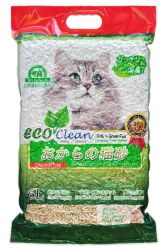 ECO Clean 綠茶味豆腐貓砂 6L