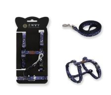 Envy Blue Terrazzo Harness