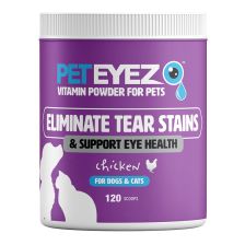 Pet Eyez 貓狗眼睛保健粉 (可去淚痕) -雞肉味 120湯匙