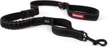 EzyDog ZeroShock Leash 120cm (Black) width 25mm