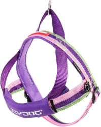 EzyDog Quick Fit Harness S (Bubble Gum) 